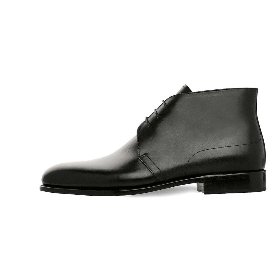 LodinG Rodney 368 Chukka Boots Black Best