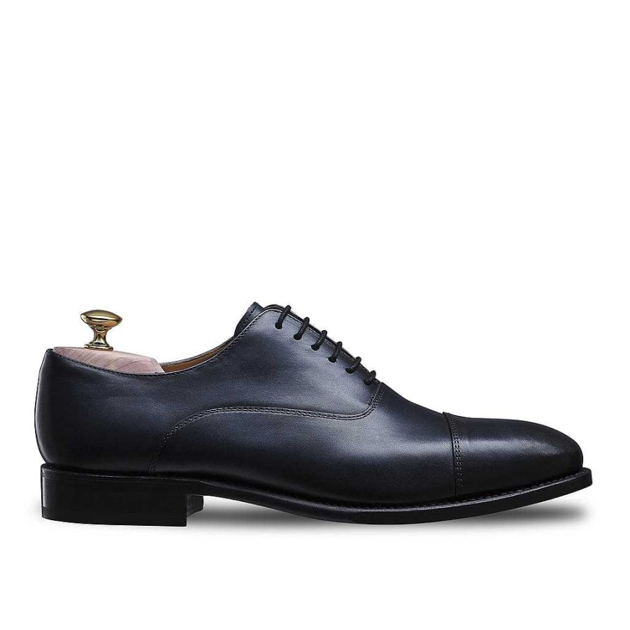 LodinG Midnight Blue Oxford With Straight Toe Report Wickham 399 Hot