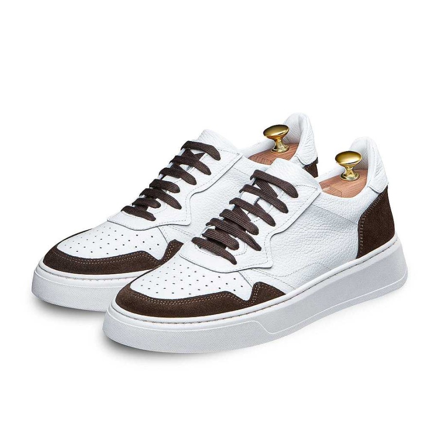 LodinG Teora 716 Sneakers White/Brown Online