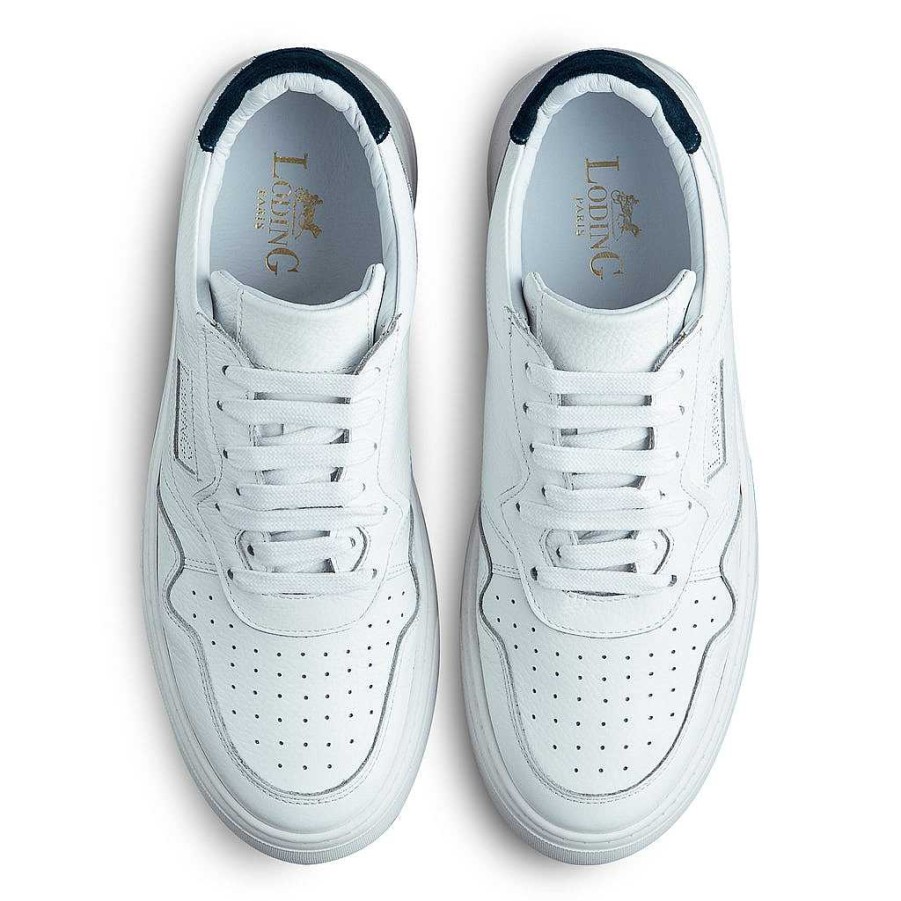 LodinG Lioni 717 Graine White/Navy Sneakers Best