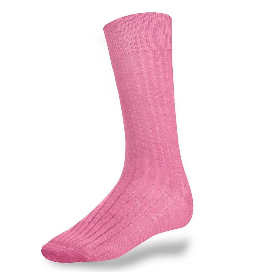 LodinG Pink Lisle Cotton Socks Online