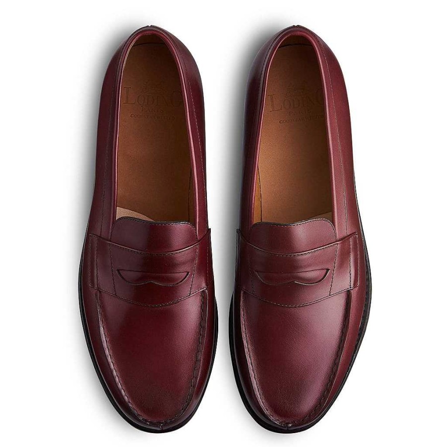 LodinG Sulky 300 Bordeaux Moccasin Online