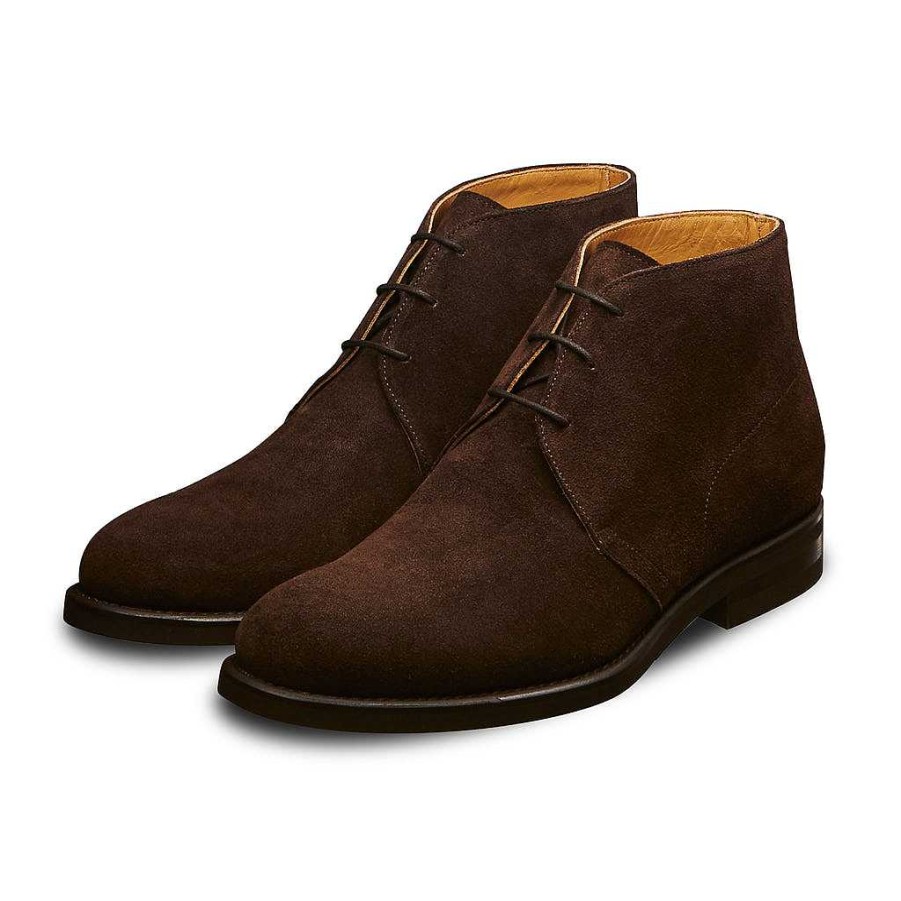 LodinG Osilo 374 Suede Calf Chukka Boots Hot