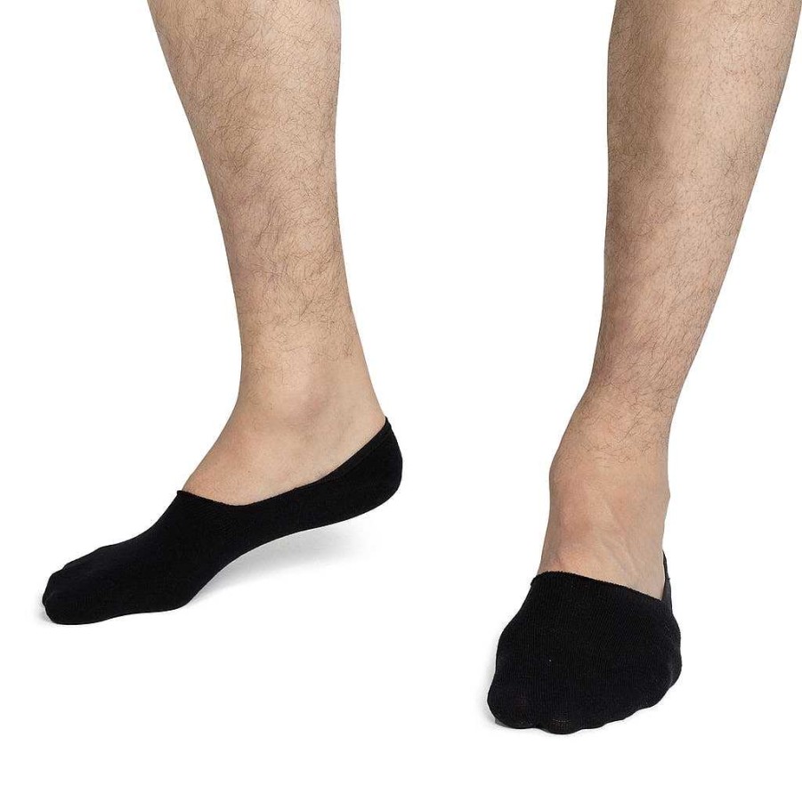 LodinG Invisible Socks Black New