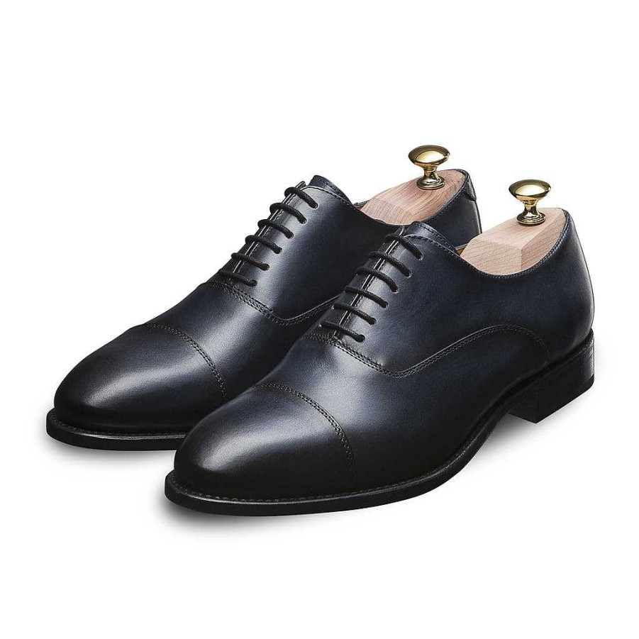 LodinG Midnight Blue Oxford With Straight Toe Report Wickham 399 Hot