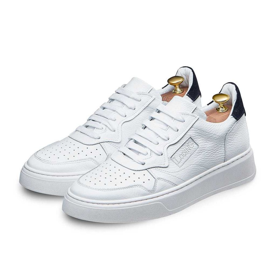 LodinG Lioni 717 Graine White/Navy Sneakers Best