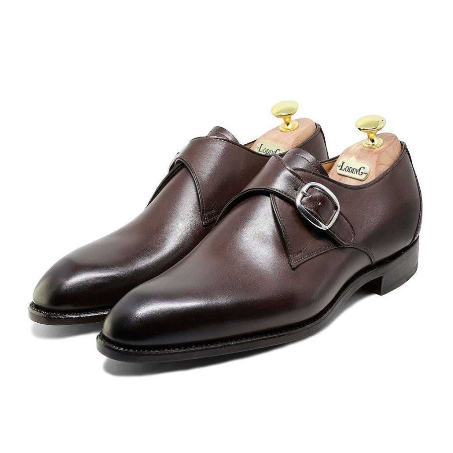 LodinG Buckled Derby New Taylor 502 Brown Clearance