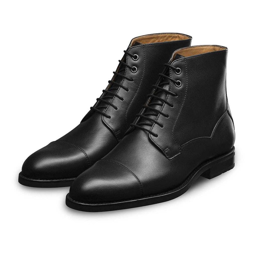 LodinG Keitele 365 Ankle Boots Black Best