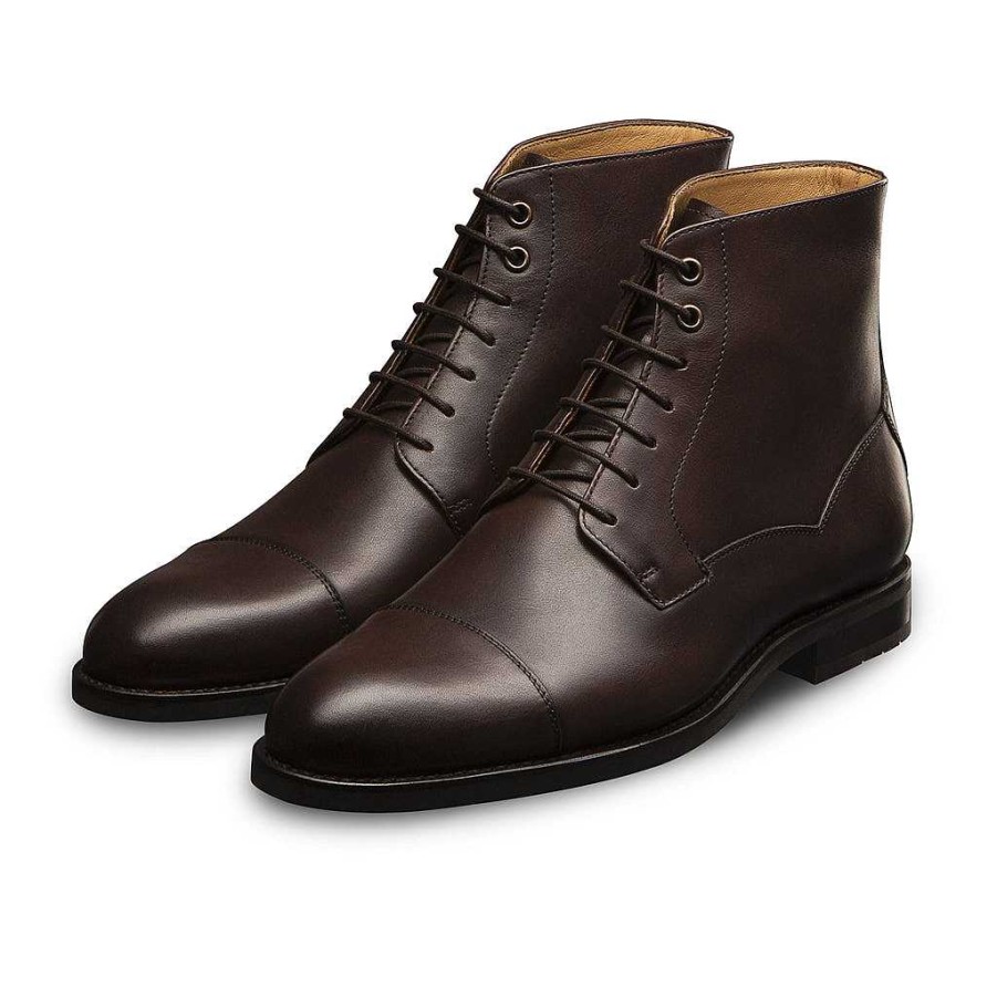 LodinG Keitele 365 Brown Ankle Boots Hot