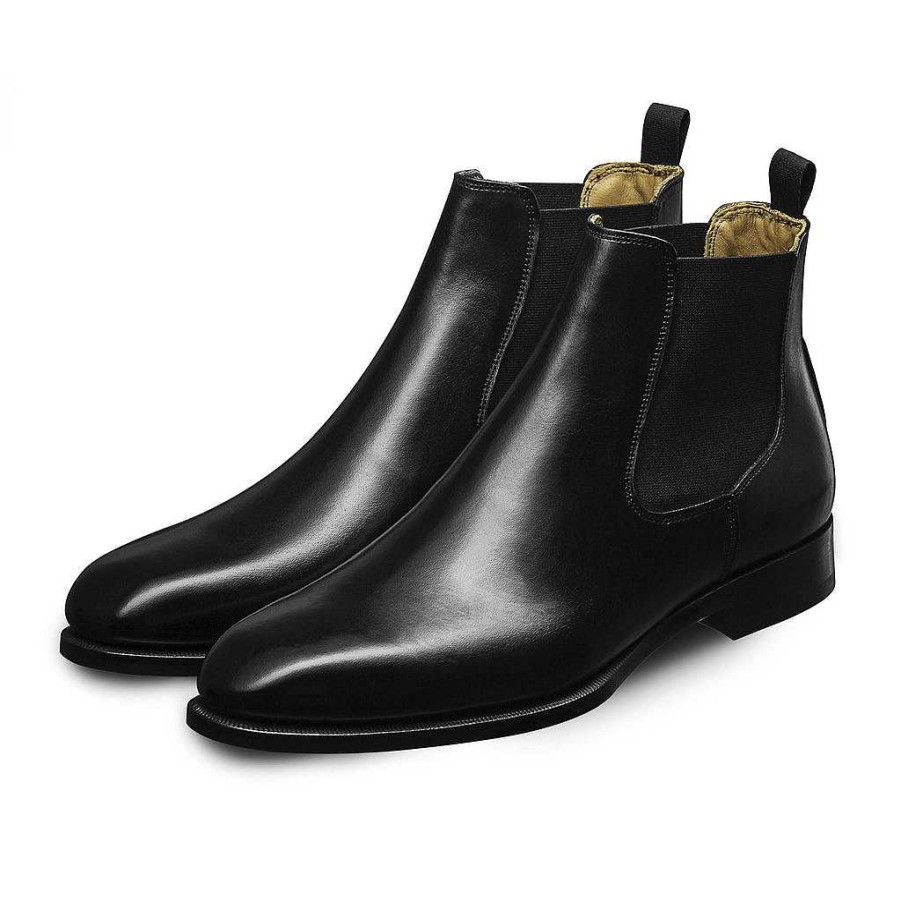 LodinG Rubino 391 Ankle Boots Black Best