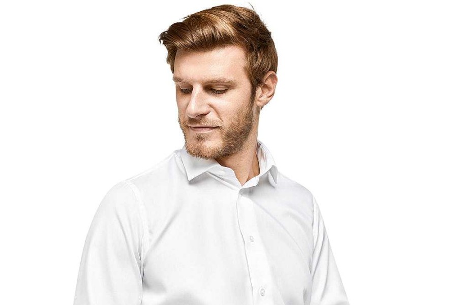 LodinG Straight White Non-Iron Shirt 100% Cotton Online