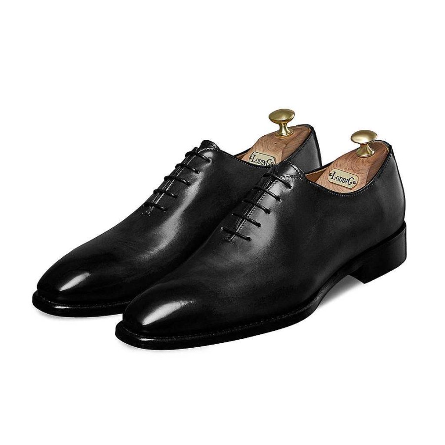 LodinG Oxford One-Cut Napoli 385 Black New