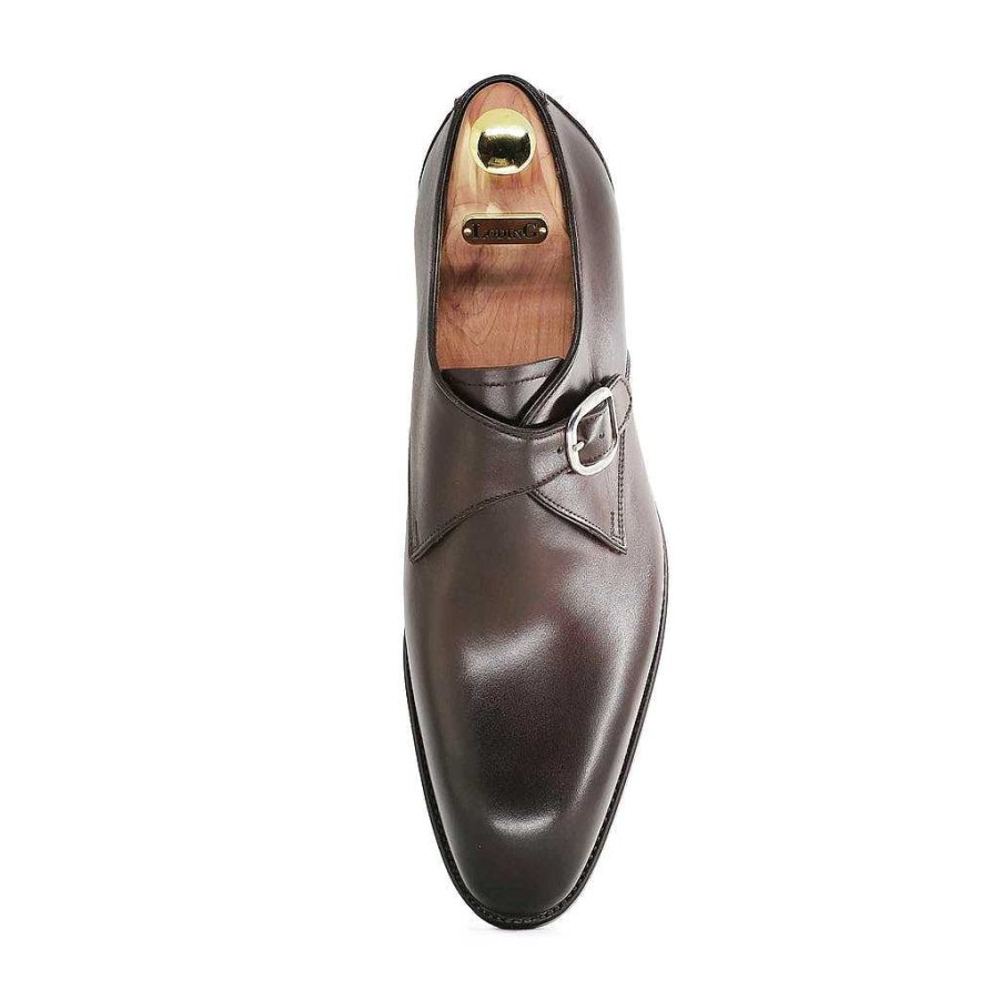 LodinG Buckled Derby New Taylor 502 Brown Clearance