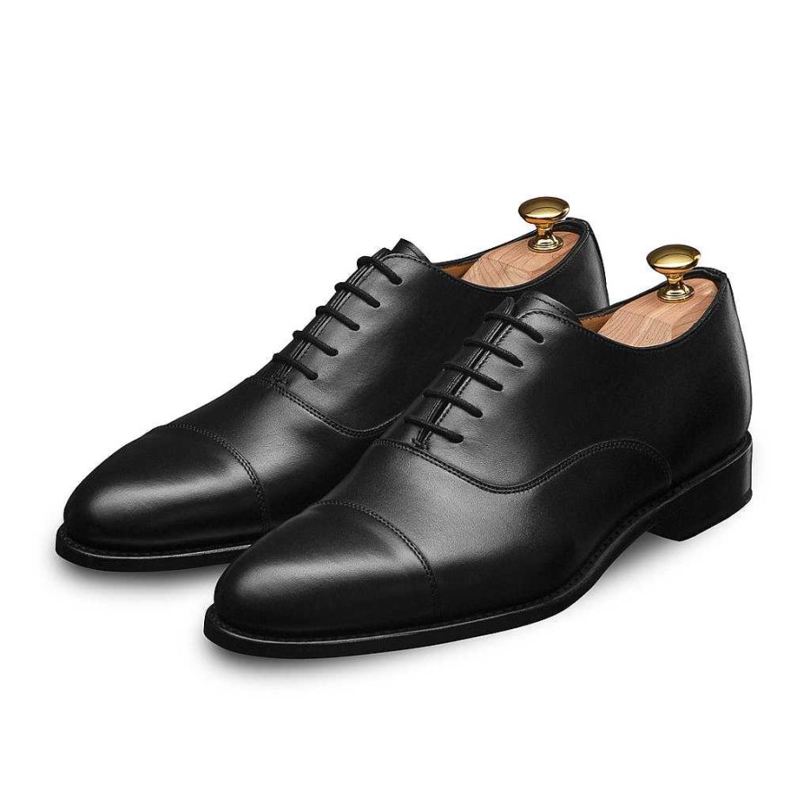 LodinG Oxford With Straight Toe Report Nevisa 351 Black Best