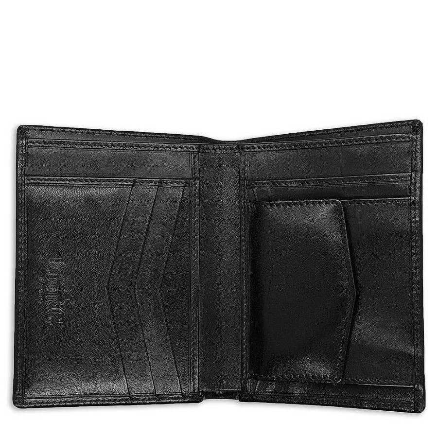 LodinG Black Leather Wallet Best