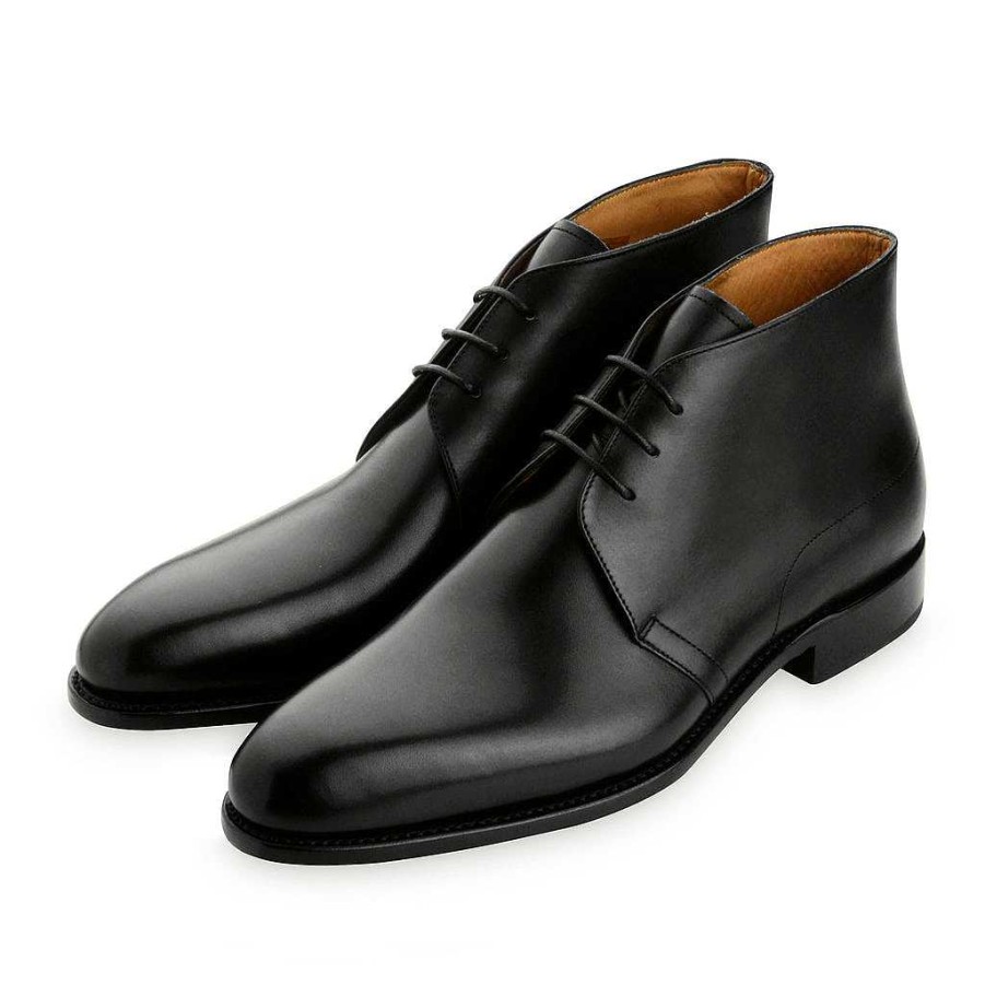 LodinG Rodney 368 Chukka Boots Black Best