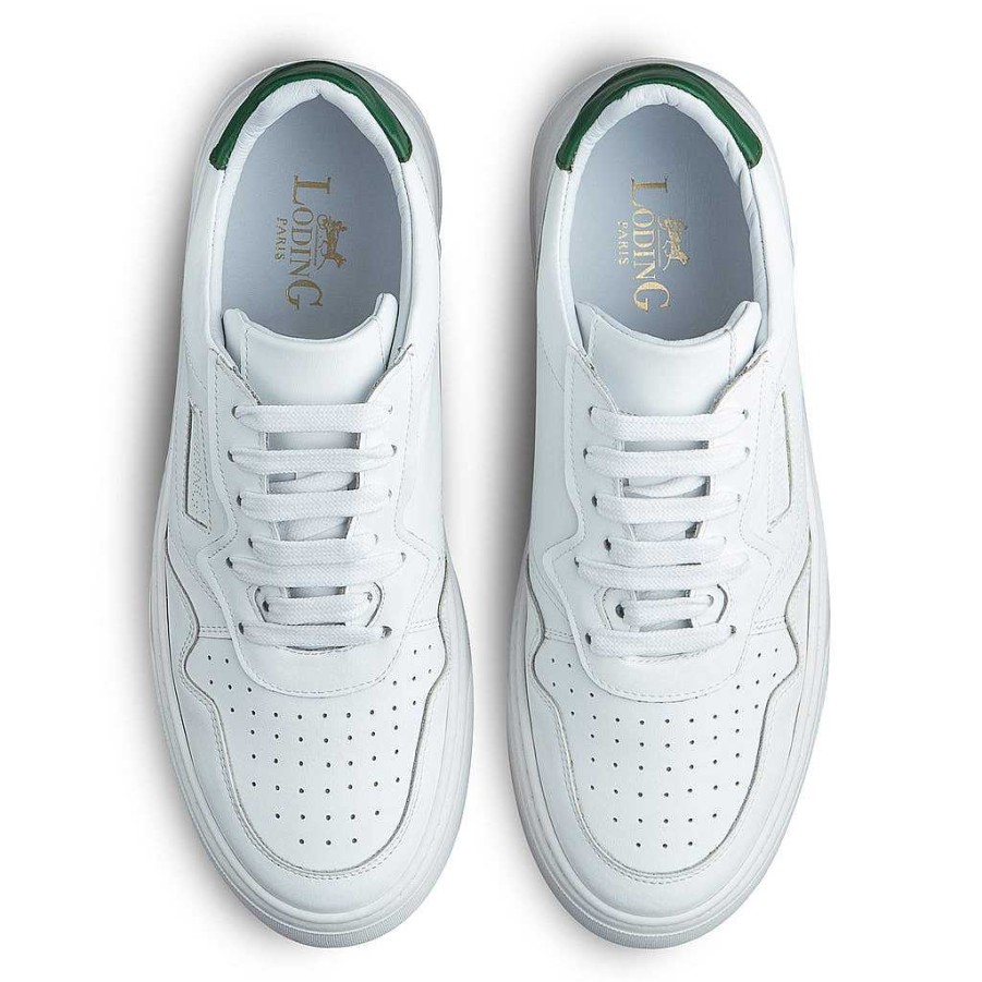 LodinG Lioni 717 Sneakers White/Green Best