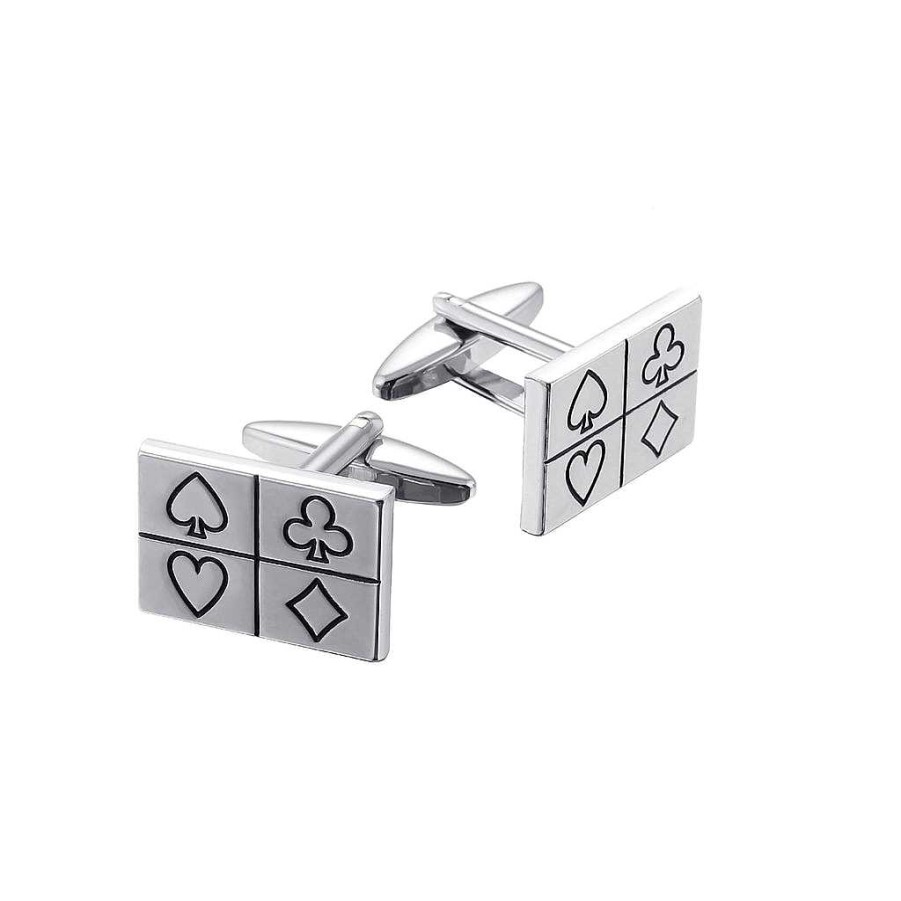 LodinG Playing Cards Cufflinks Online