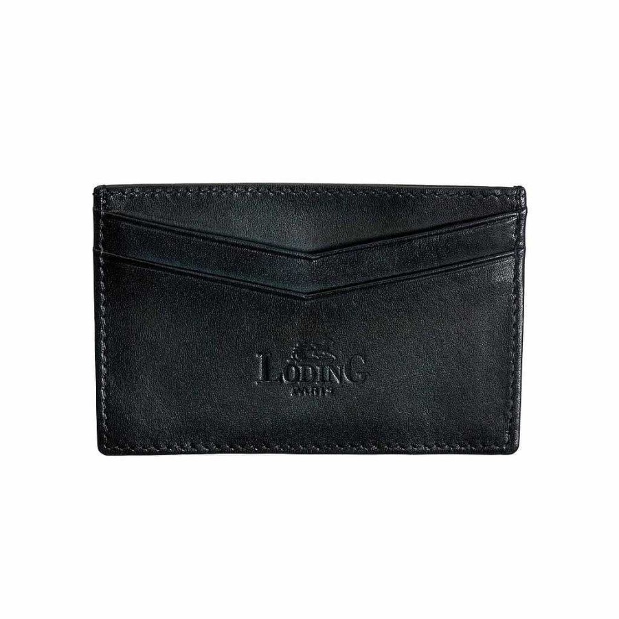 LodinG Blue Leather Card Holder Best