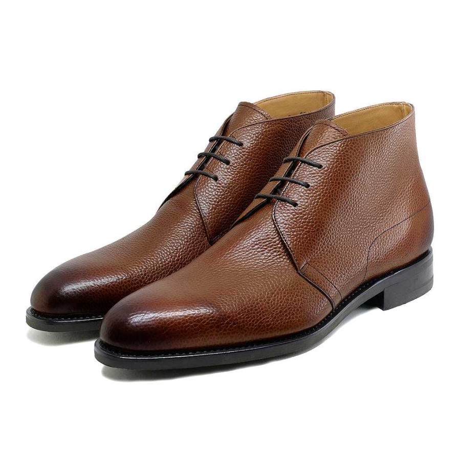 LodinG Rodney Chukka Boots 368 Grain Leather Hot