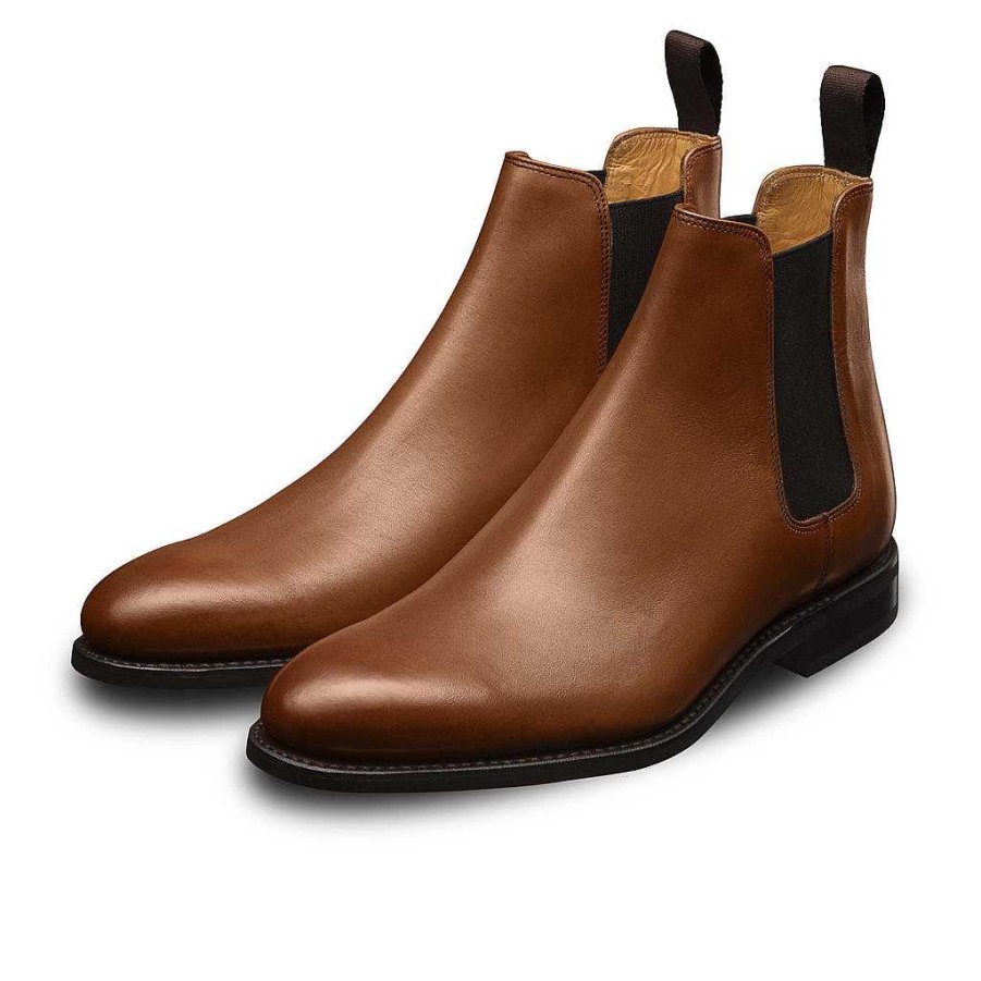 LodinG Chelsea Boots 367 Armagnac Clearance