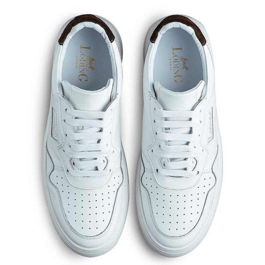 LodinG Lioni 717 Graine White/Brown Sneakers Hot