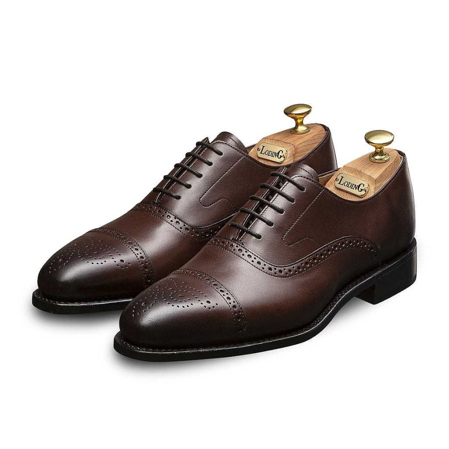 LodinG Oxford Brogue Newton 318 Brown Wholesale