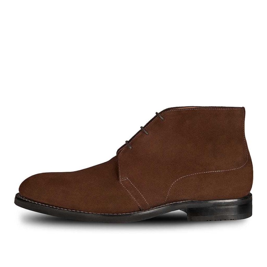 LodinG Rodney 368 Suede Calf Chukka Boots Clearance