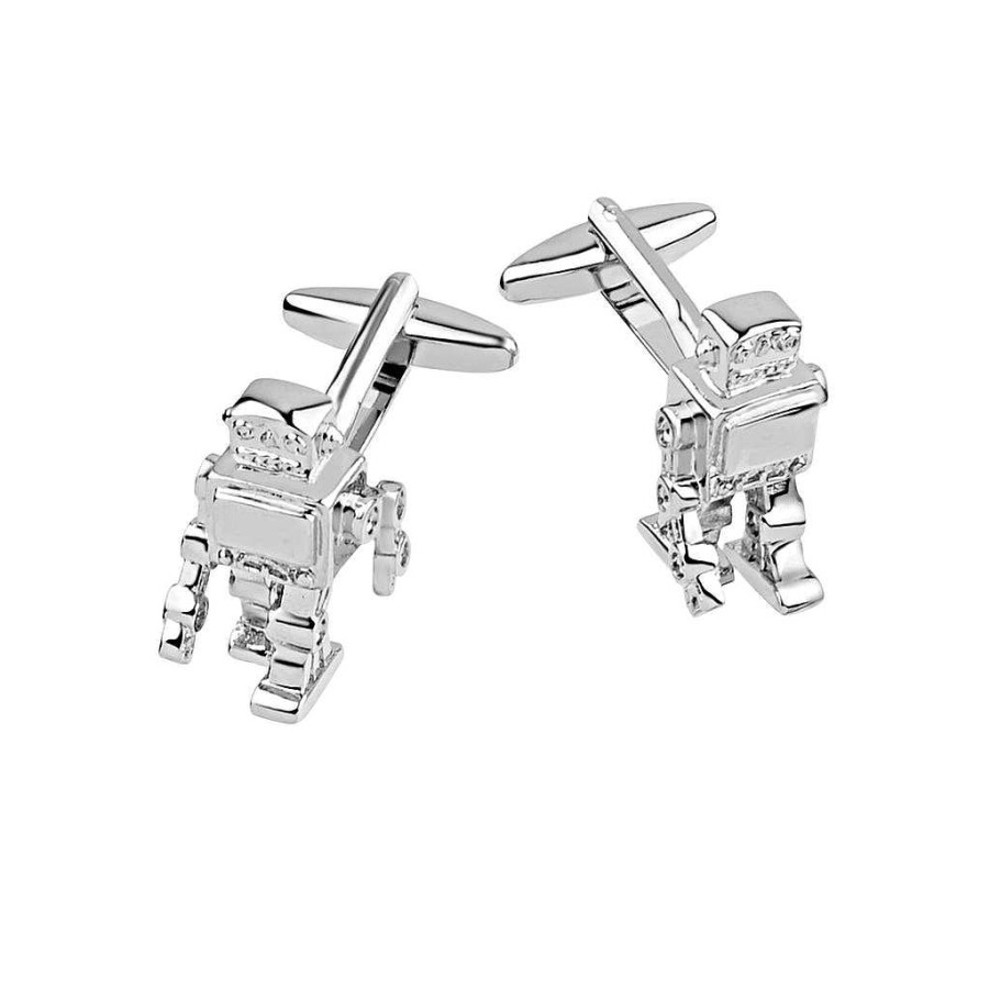 LodinG Retro Robot Cufflinks Best