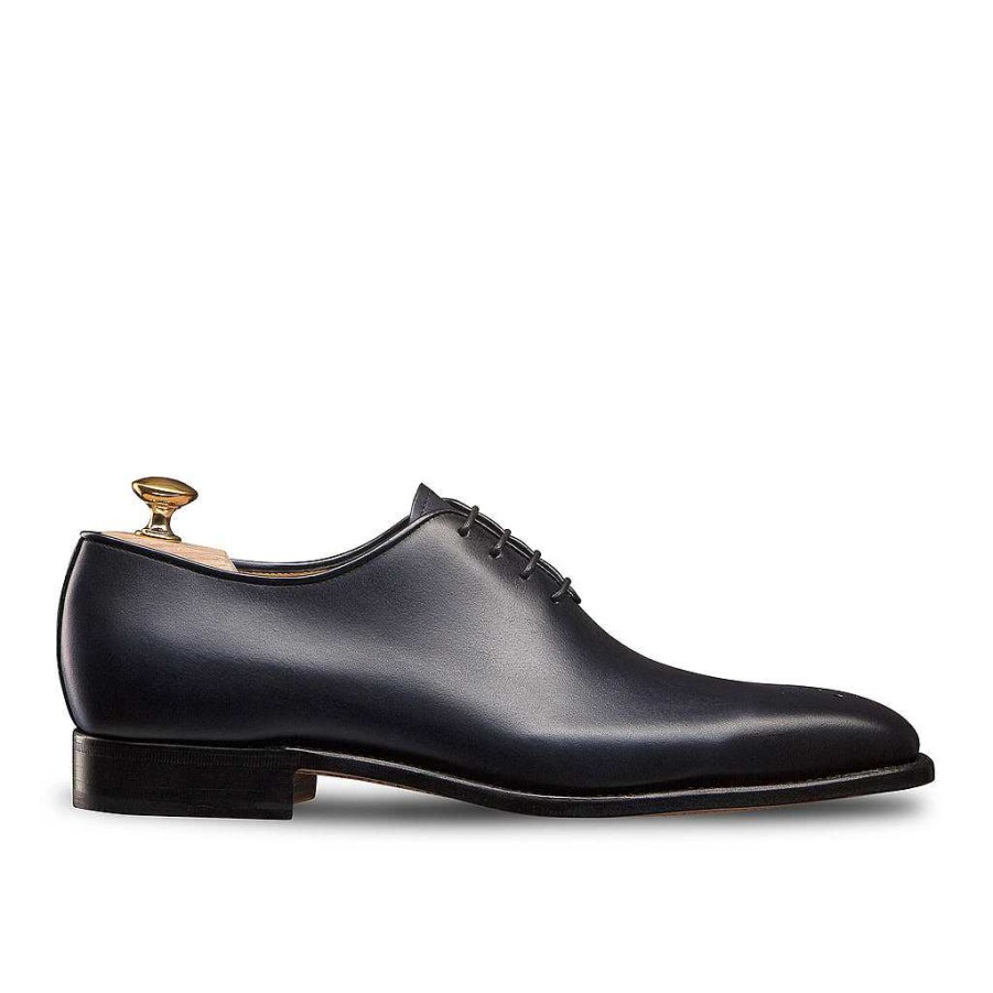 LodinG Oxford One-Cut A Bout Fleuri Milan 345 Navy Blue Online