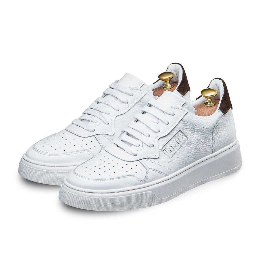 LodinG Lioni 717 Graine White/Brown Sneakers Hot