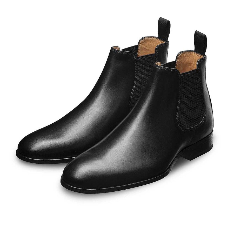 LodinG Low Boots Shoji 1008 Black Hot