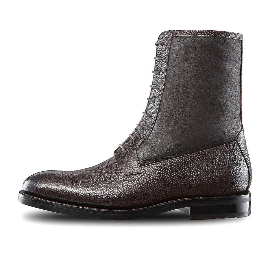 LodinG Balmoral Almaty 323 Brown Lined Ankle Boots Hot