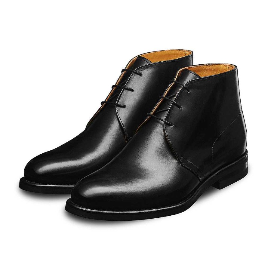 LodinG Osilo 374 Chukka Boots Black Clearance