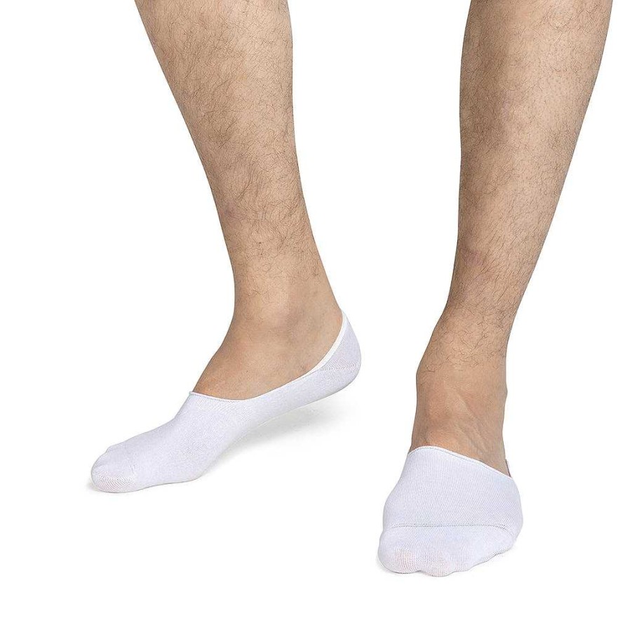 LodinG Invisible Socks White Online